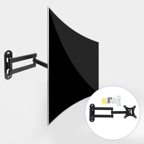 Mount Adapter Brackets Tv Mount TV Brackets Swivel Tilt TV Bracket LCD TV Holder - Afbeelding 5 van 12