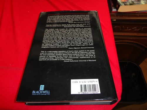 Revolutionary France, 1770-1880 Hardcover Francois Furet vg b2 - Picture 5 of 5