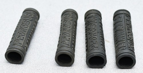 -2 PAIR- PEDRO'S SLIMWALLS Vintage MTB Grips, - Picture 3 of 4