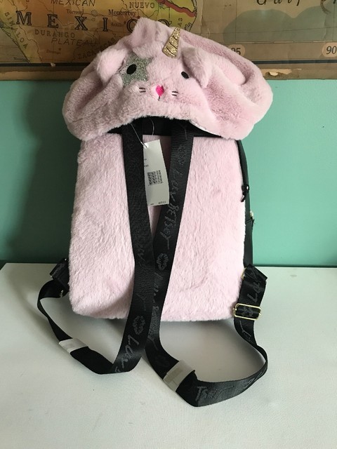 pink kitty backpack