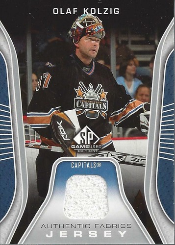 2006-07 SP Game Used Authentic Fabrics 