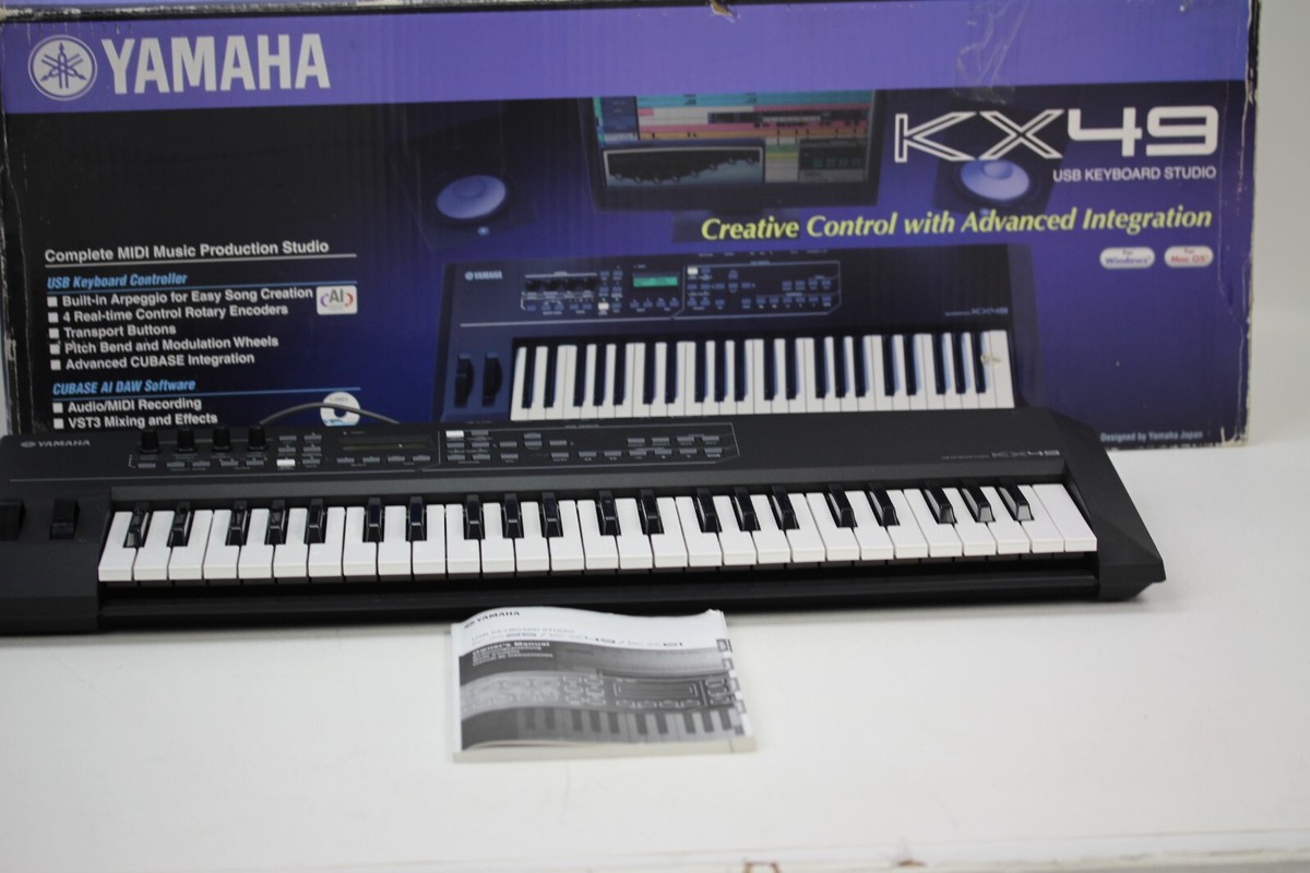Yamaha KX49 シンセサイザー 49鍵 Yamaha KX49 シンセサイザー 49鍵 ヤマハ | KX49 - MIDI