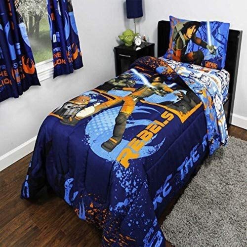 Star Wars Rebels Twin Reversible Comforter - Comforter Only - Picture 2 of 3