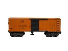 Orange Tin Model Trains