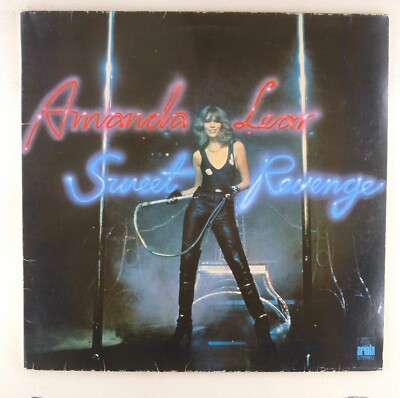 12'' LP Vinyl - Amanda Lear   Sweet Revenge - B061 Z54