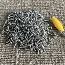 100x Leg & Back Screws & Spanner For 3.75" Gi Joe Leg Body Parts Accessory Toy