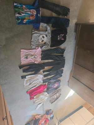 Mädchen Kinderkleidung Babykleidung Größe 122 Paket Kleidung Baby