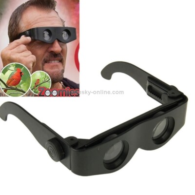 Lentes Telescopio Lupas 400% Aumento Diadema.