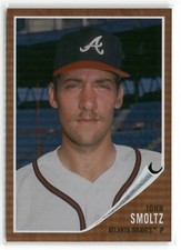 2021 Topps Archives 1962 Topps Rainbow Foil John Smoltz #57 Braves /150 HOF