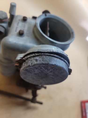 1939 Cadillac Lasalle Carter Carburetor W-0 Brass Tag 506S Parts Only - Picture 7 of 12