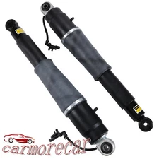 Pair Rear Air Shock Absorbers 8417667 For 2015-20 Escalade Suburban Tahoe Yukon 
