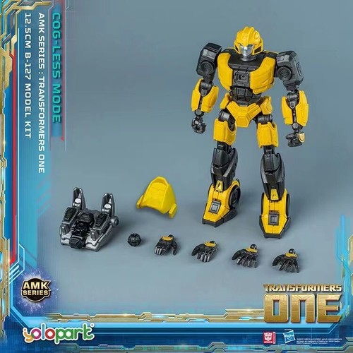 Transformers One 2024 Movie Figure AMK Cog-less Mode & Cogged Mode action figure - Picture 25 of 29