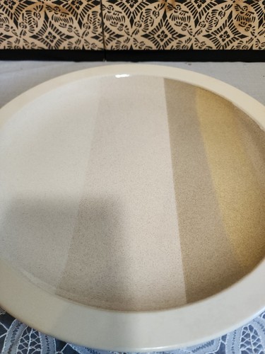 VTG Mikasa Latitudes Hebrides PP001 HTF Serving Plate 12.5in Japan Gorgeous! - Picture 5 of 8
