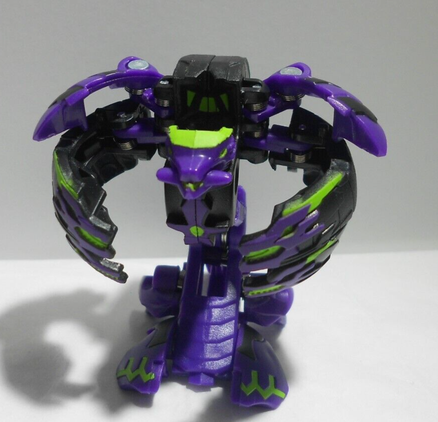 Bakugan Hydranoid Ultra Black Darkus Battle Planet B500 - Card - 2