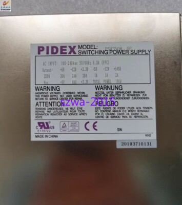 1pcs Used PIDEX PSA350M Redundant PSA350M GP