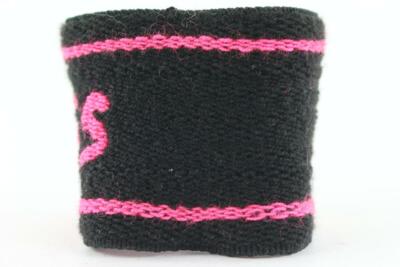 Louis Vuitton Stephen Sprouse Neon Pink Graffiti Wrist Band Gym