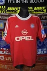 4/5 Bayern Munich adults XXL 2000 cl cup football shirt jersey camiseta soccer