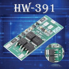 2S 20A BMS Charger Lithium Li-ion Battery Balance Protection Board