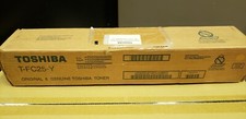 Genuine Toshiba T-FC25-Y TFC25Y Yellow Toner Cartridge