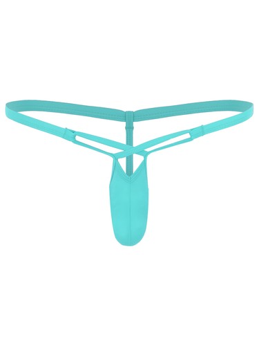 Men Underwear Suit Underpants Stretchy G-string Performance Thong Breathable - Picture 32 of 65