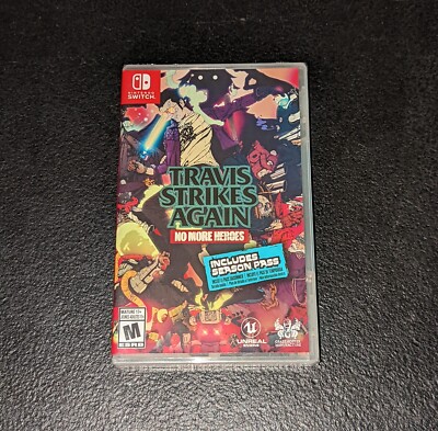  Travis Strikes Again: No More Heroes 2 Nintendo Switch Sealed