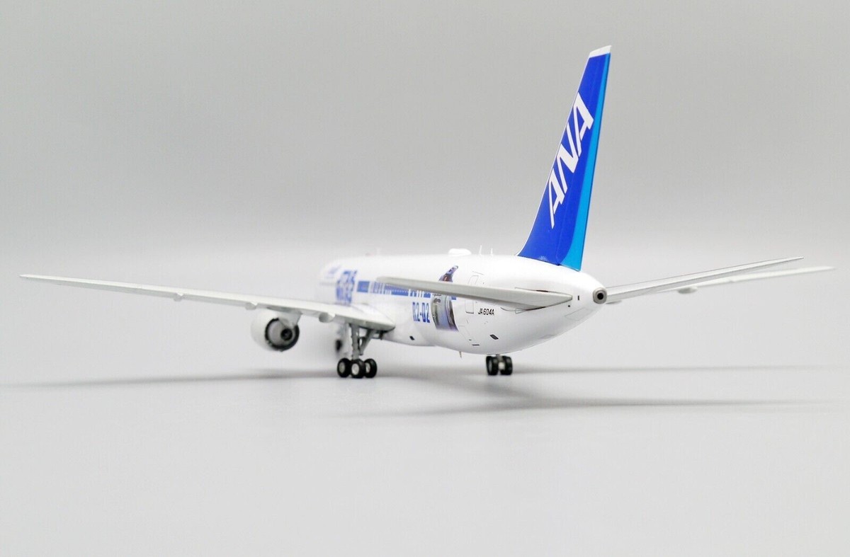 航空機・ヘリコプター JCwings JA604A starwars R2-D2 jet 1:400