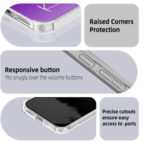 Personalisierte Handyhülle mit Namen Bumper Soft TPU für Google Pixel 9 Pro XL 8A 8 7 6A - Bild 15 von 54