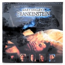 Mary Shelleys Frankenstein Laserdisc, 1995 Brand New Never Opened 