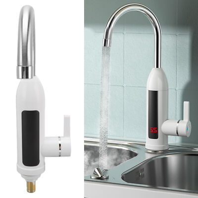 3000W Tankless Water Heating Faucet High Efficiency Heating For Kitc CBK