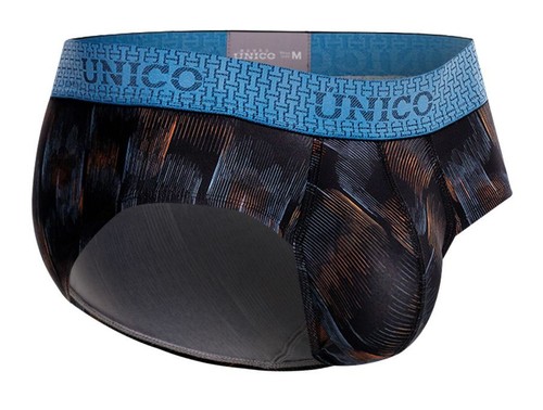Unico 25020101102 Epitome Briefs Color 99-Black - Picture 6 of 12