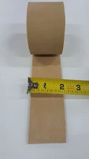 TAN GUM RUBBER ROLL 1/16X2"X10FT 