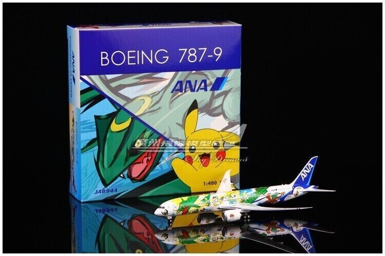 1:400 Phoenix ANA BOEING 787-9 Passenger Plane Airplane 1:400 Phoenix ANA BOEING 787-9 Passenger Plane Airplane
