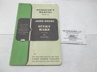 Operator's Manual for John Deere Sulky Rake 8 9 10 12 foot sizes Om-N15-1151