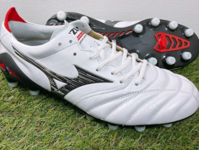Mizuno Morelia Neo IV Japan Soccer Cleats P1GA233009 White Black