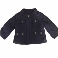 Baby Gap Kid's 6-12 Months Navy Blue Puffer Jacket