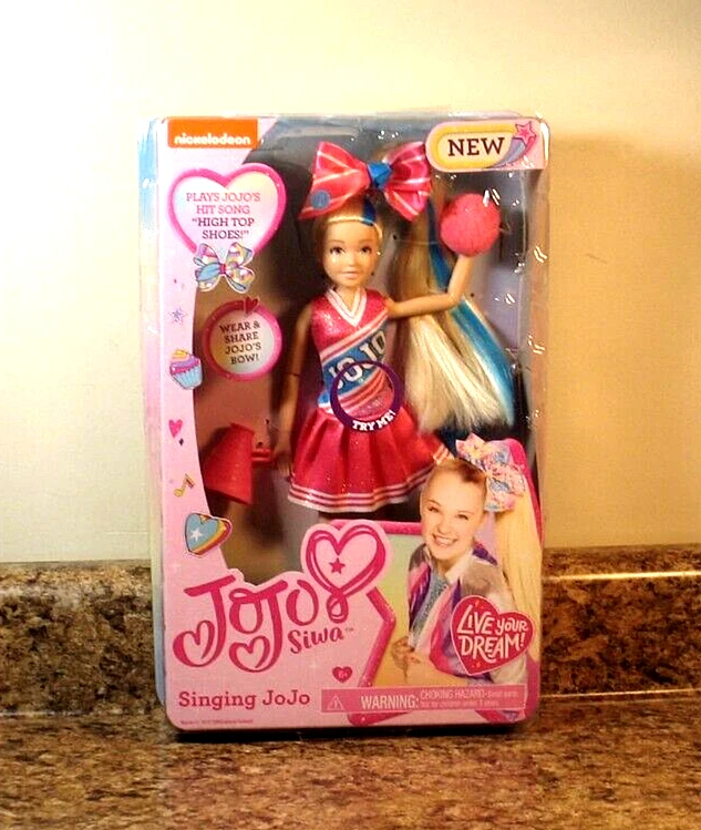 Jojo siwa high sales top shoes doll