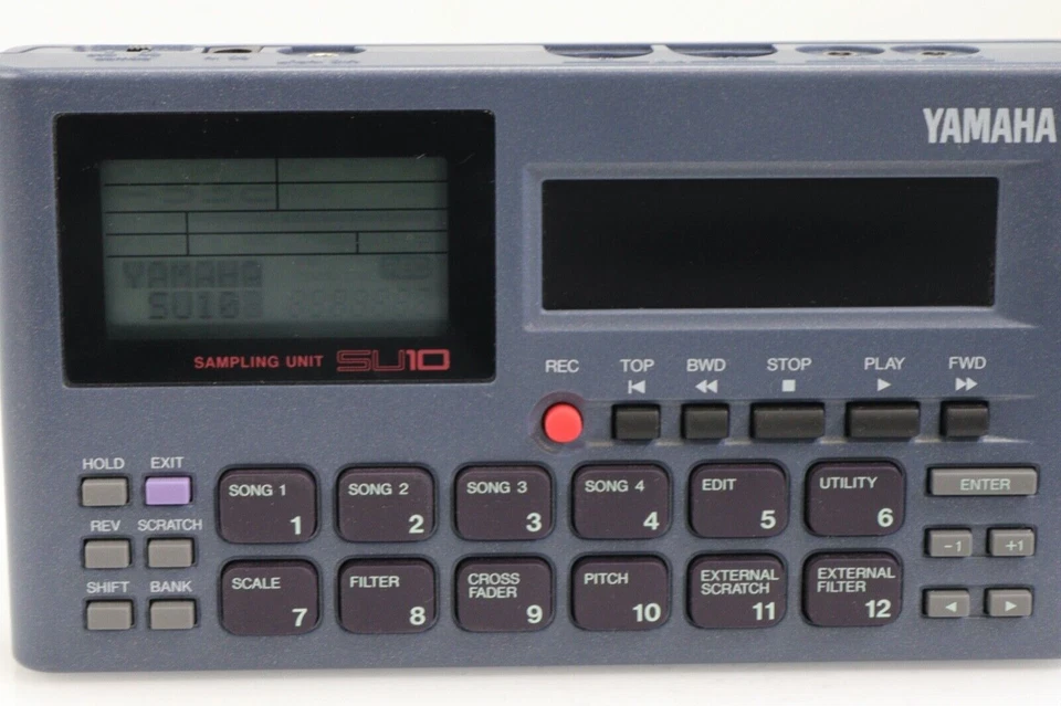 Unidad de muestreo Yamaha SU-10 incluye baterías Foto 2 de 4