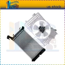 For 2003-2007 2008 Pontiac Vibe 1.8L Cooling Fan & Radiator Kit Automatic trans.