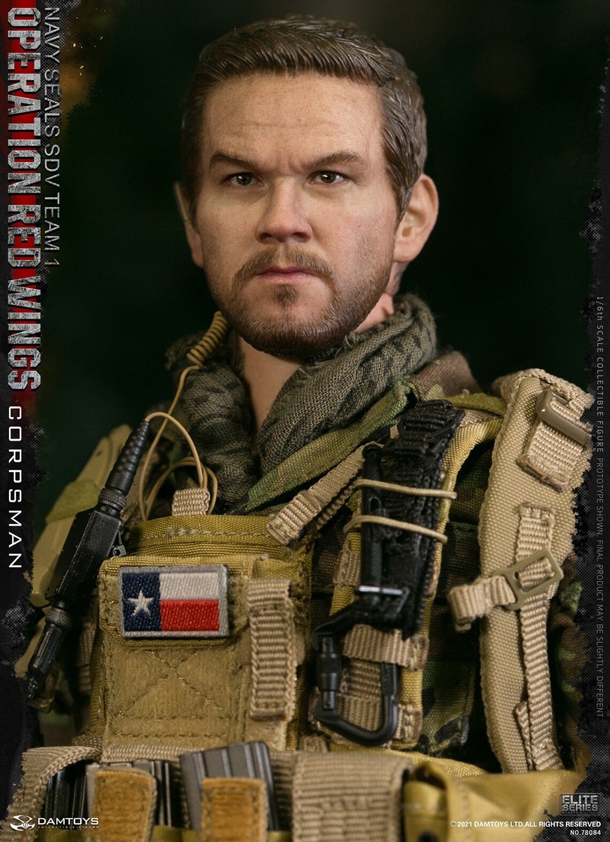 DAMTOYS DAM78084 Operation Red Wing Navy SEAL Corpsman Action