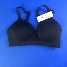 Truekind Shaping Bra Medium Black Supportive Comfort Wireless Women