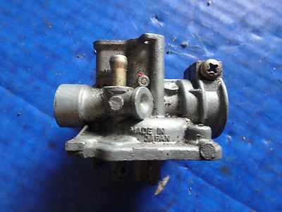 Trac Daelim 50 Moped 1989 carburetor shell