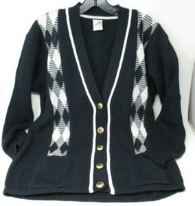 womens navy cardigan with pockets