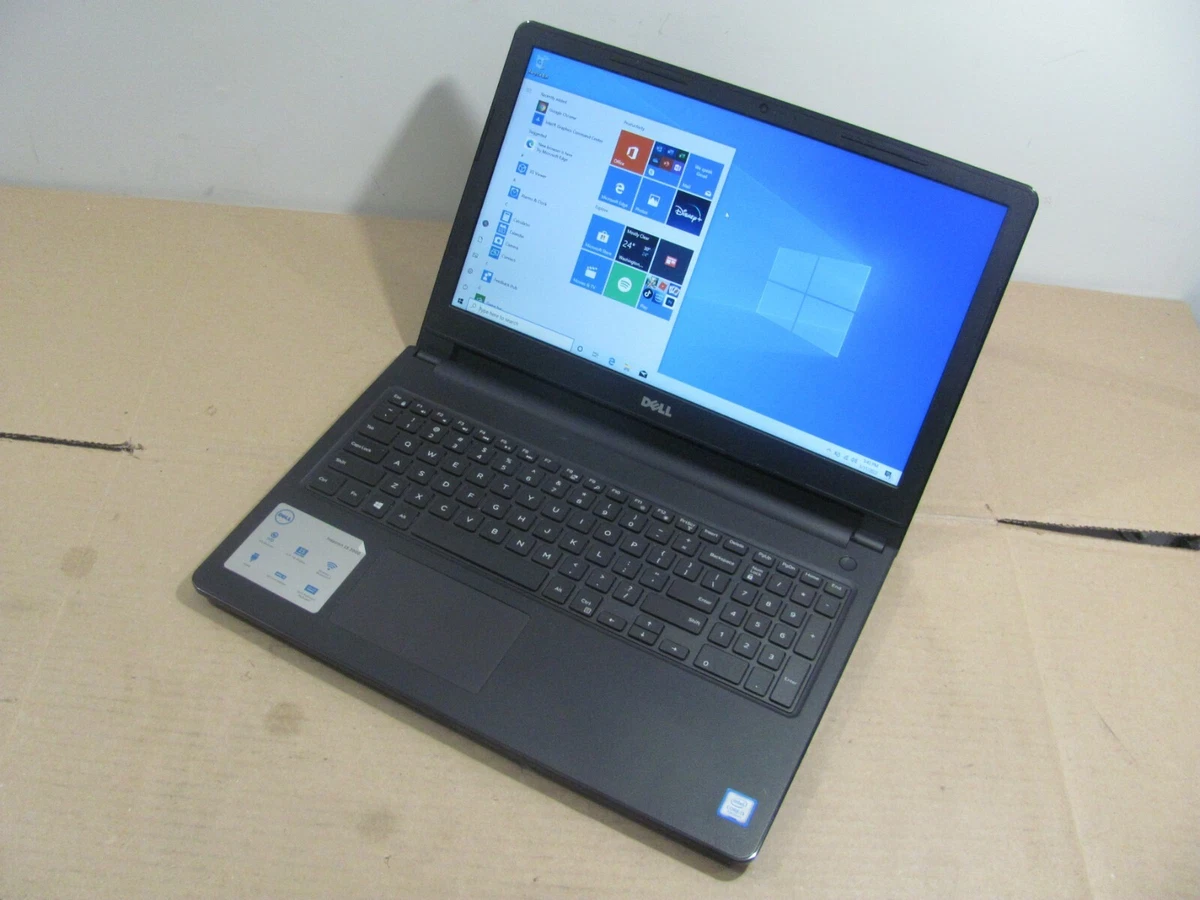Dell Inspiron 15-3567 Laptop Intel Core i3-7130U 2.70GHz 8GB-RAM 1TB-HDD Win 10