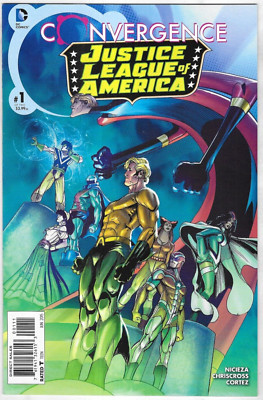 Justice League America Convergence Comic 1 Cover A ChrisCross 2015 Nicieza DC