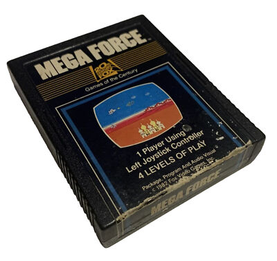 MEGA FORCE (Atari 2600, 1982) Tested