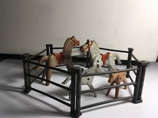 Playmobil Pferdekoppel 3299 / ohne OVP / vollst&auml;ndig