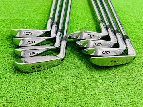 Titleist 735 CM Forged Iron set 3-9+PW RH Dynamic Gold SL S300 Stiff Flex G13288 - Picture 5 of 8