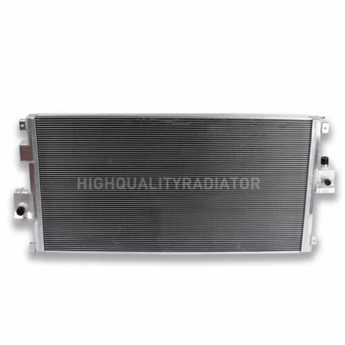 All Aluminum SECONDARY Radiator For 2011-2016 Ford F-250 F-350 Super Duty 6.7L Foto 3 de 4