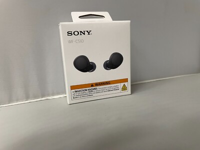 【新品】Sony WF-C510ワイヤレスイヤホン 黒 SONY ソニー WF-C510 完全ワイヤレスイヤホン Bluetoothイヤホン