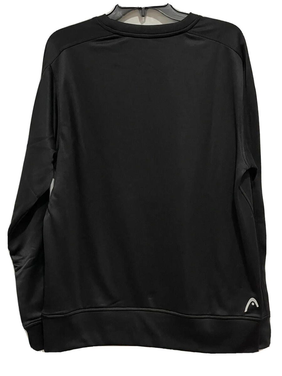 HEAD Men's Reflective Winter Heat Crew Neck Long Sleeves Top